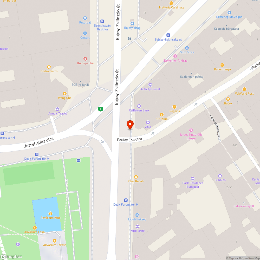 Hiányzó utcatábla bejelentés helye