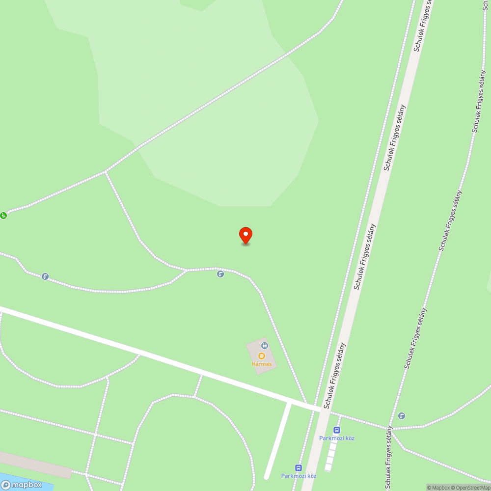 Pólós játszótér mellett pad összefirkálva bejelentés helye