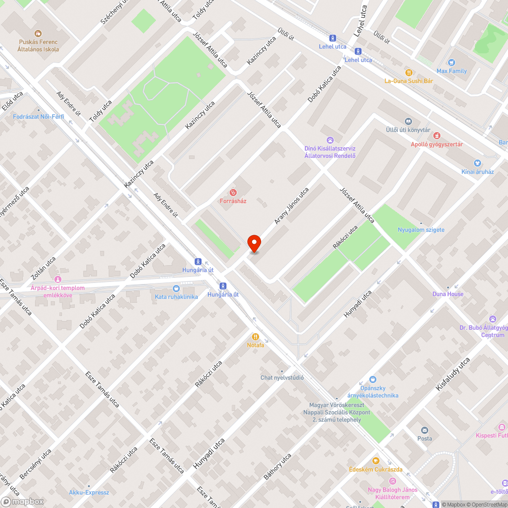 Szabálytalan parkolás bejelentés helye