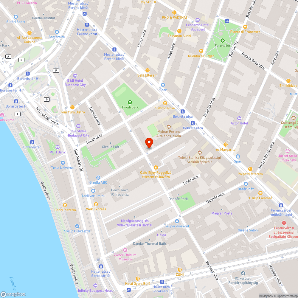 Elmozdult tükör bejelentés helye