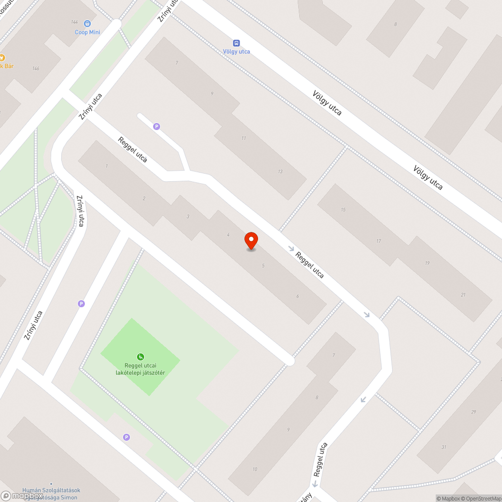 Galambtetem bejelentés helye