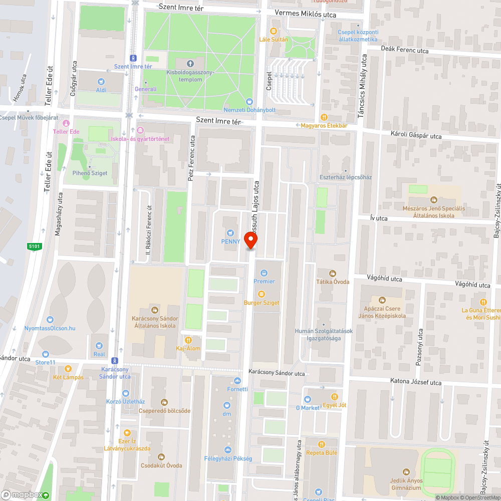 Kidöntött hálózati doboz bejelentés helye