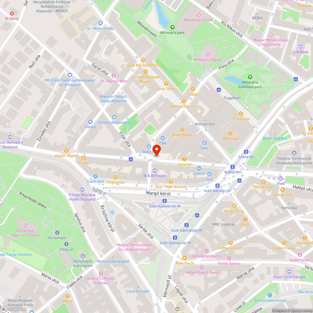 Kidőlt oszlop bejelentés helye