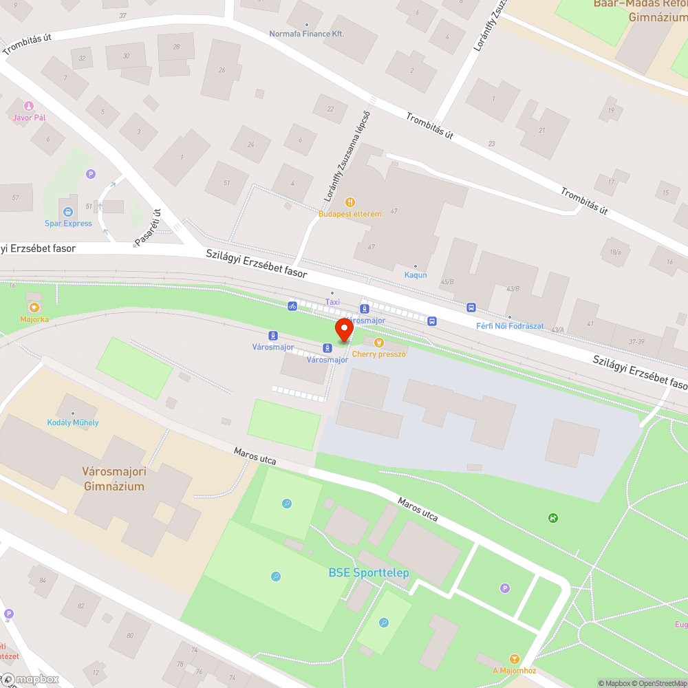 Vandalizmus bejelentés helye