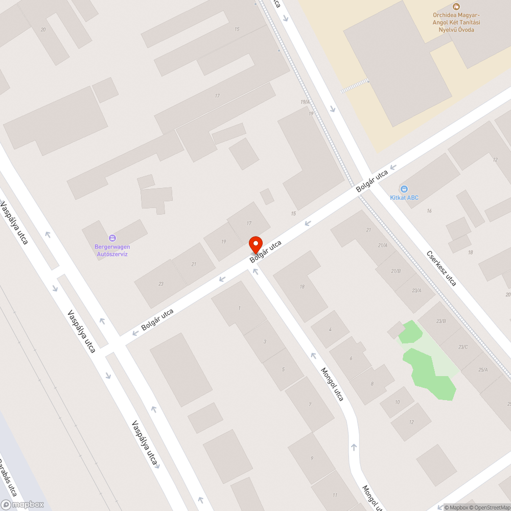 Parkoló motorok járdán bejelentés helye