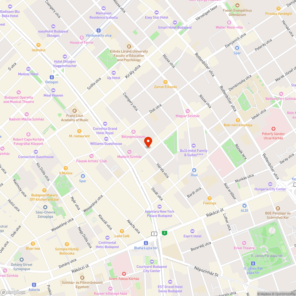 Kidőlt kerékpár tároló bejelentés helye