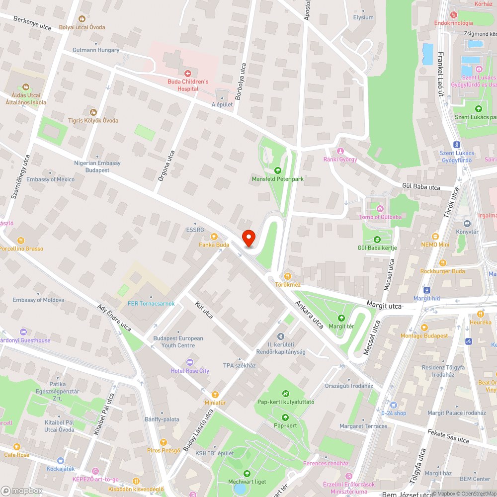 Elfordult tájékoztató tábla bejelentés helye