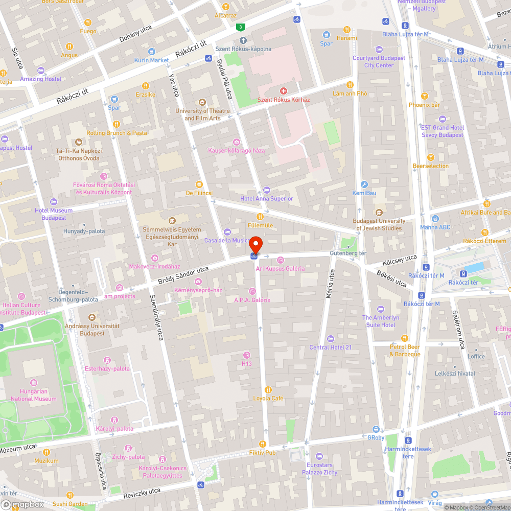 Túltelített MOBI pont bejelentés helye