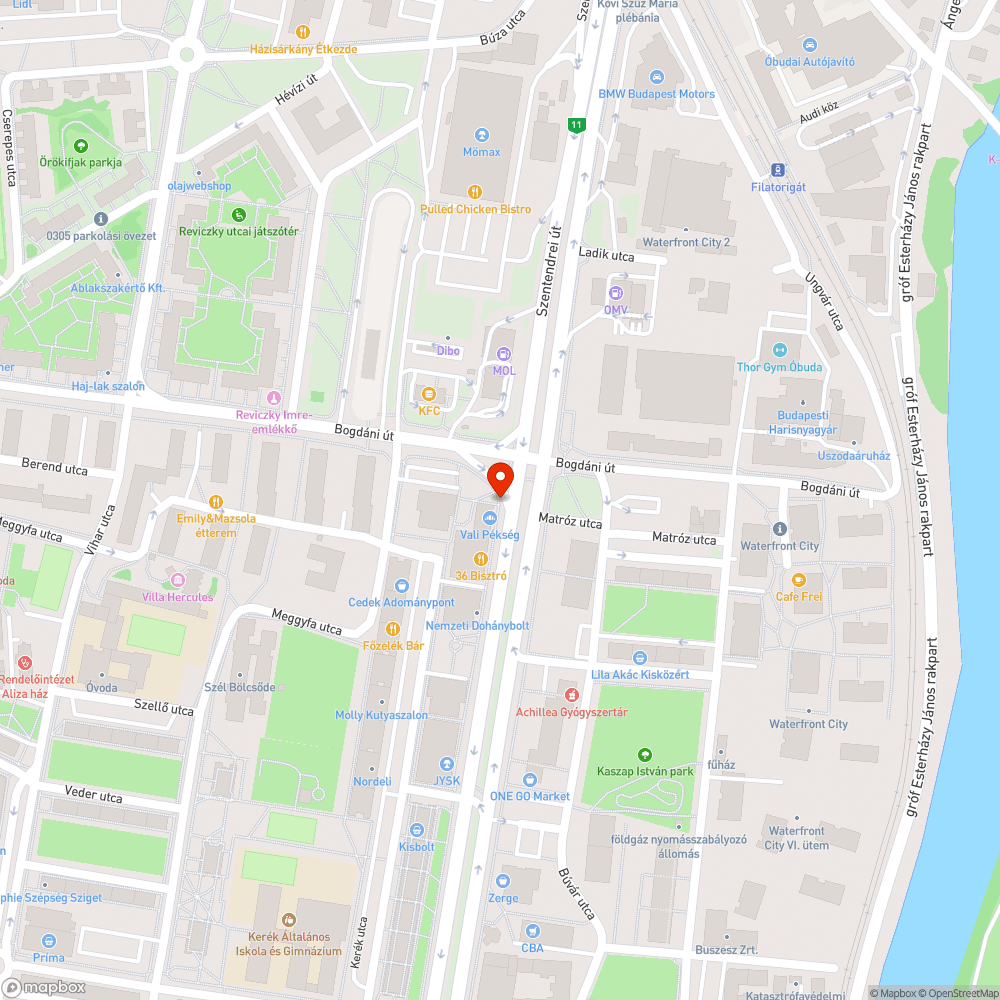 Ferde táblák bejelentés helye