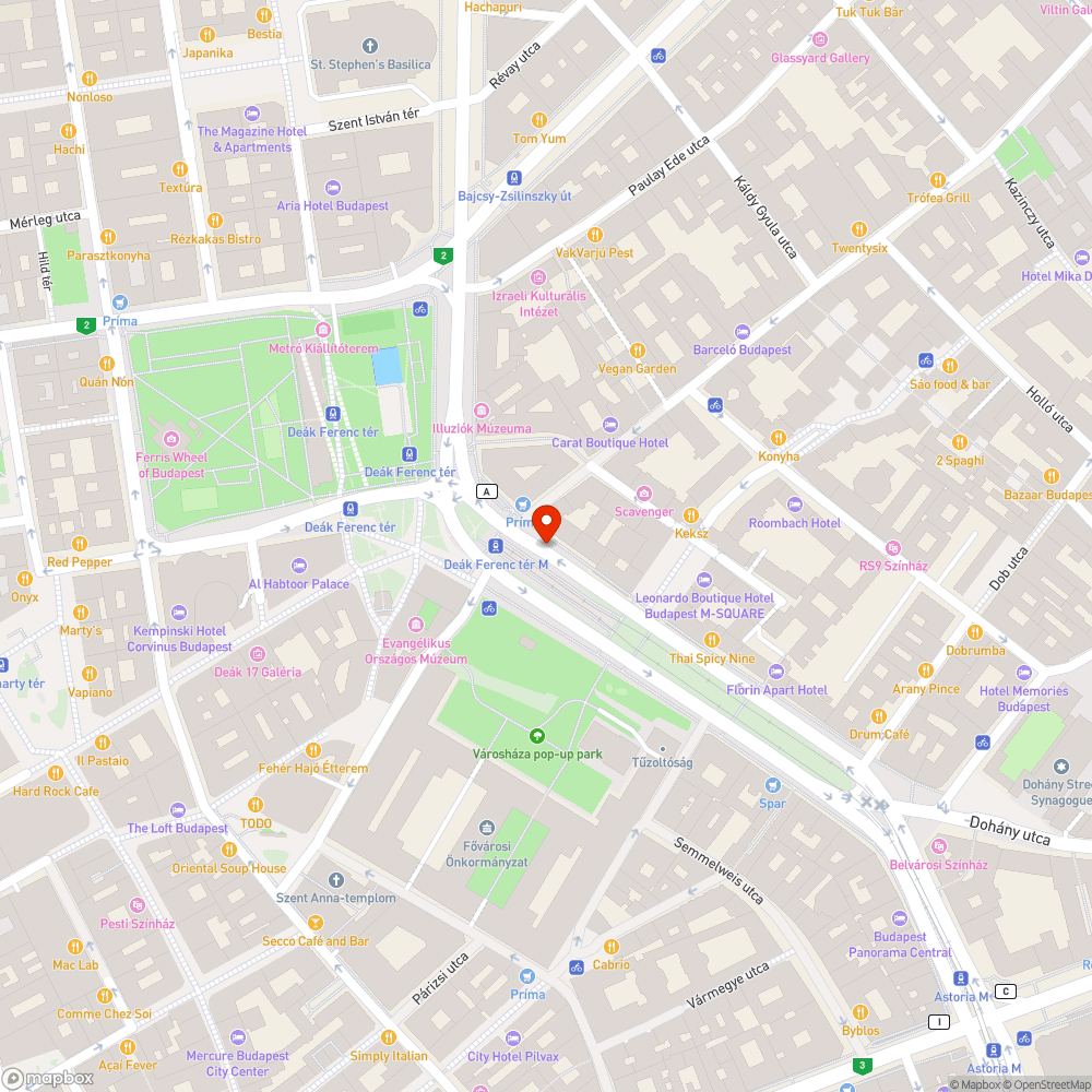 Szemét kihelyezve bejelentés helye