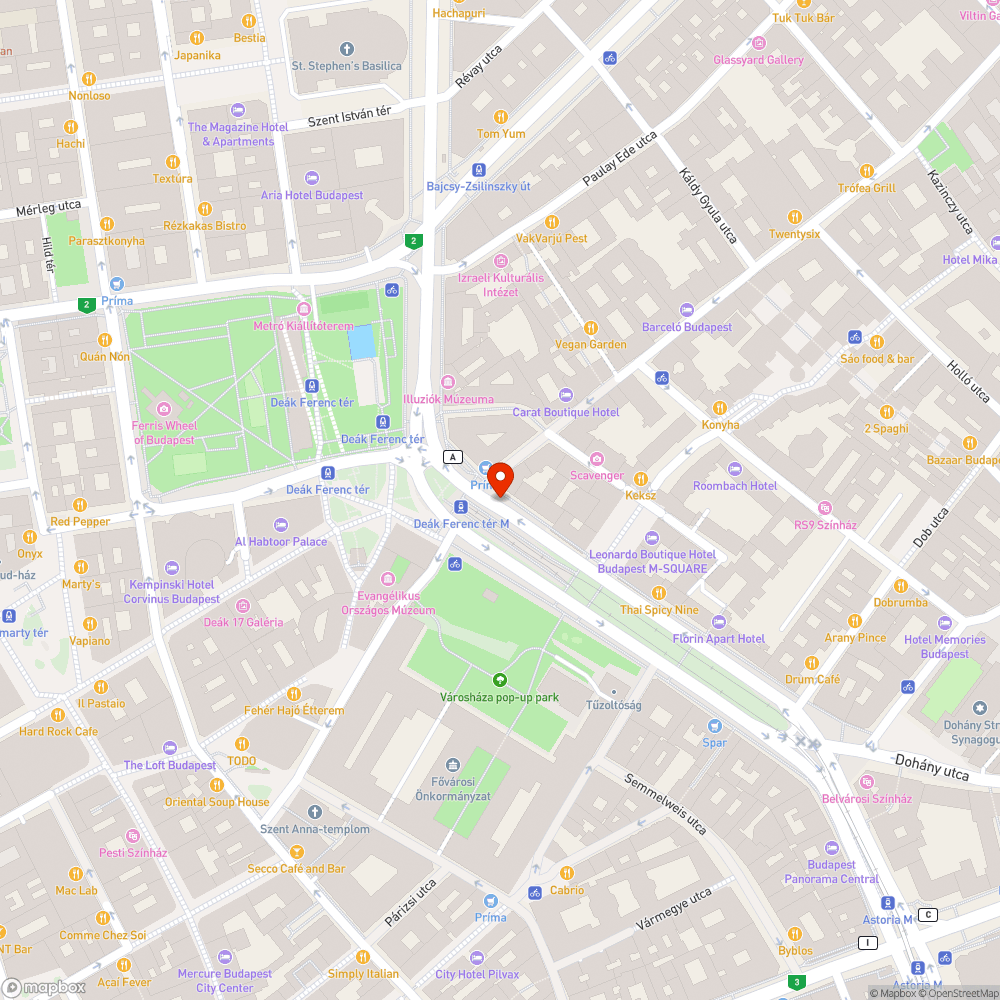 Rongált szekrény bejelentés helye