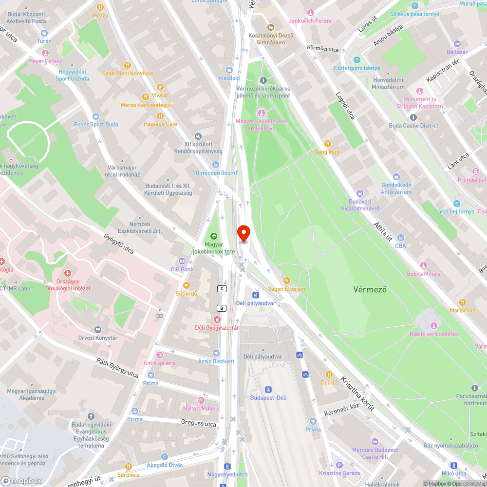 Komoly fedlaphiba bejelentés helye