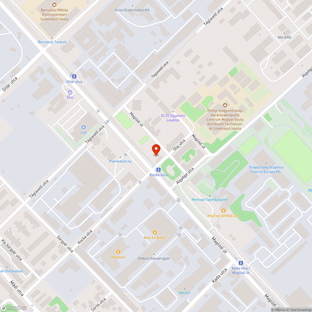 Szeméthalom bejelentés helye