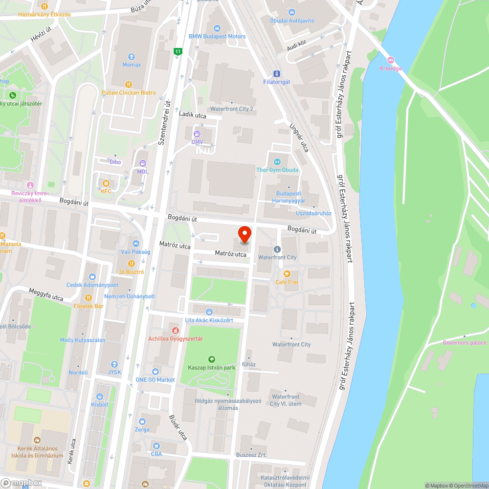 Rendszeres tilosban parkolás bejelentés helye