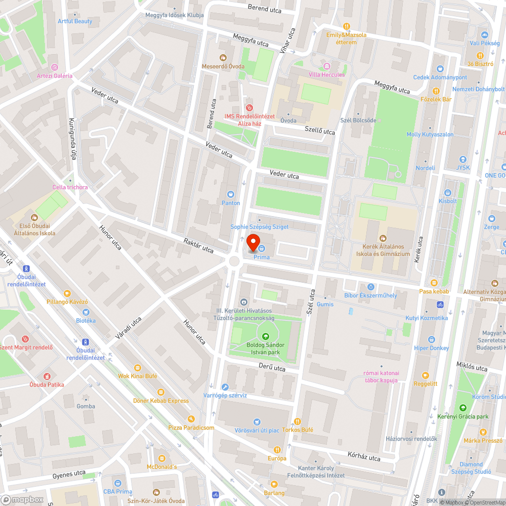 Úttestre dőlő beton bejelentés helye