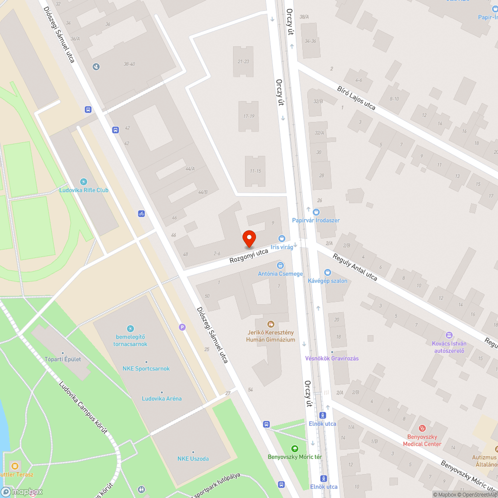 Szemetes utcák bejelentés helye