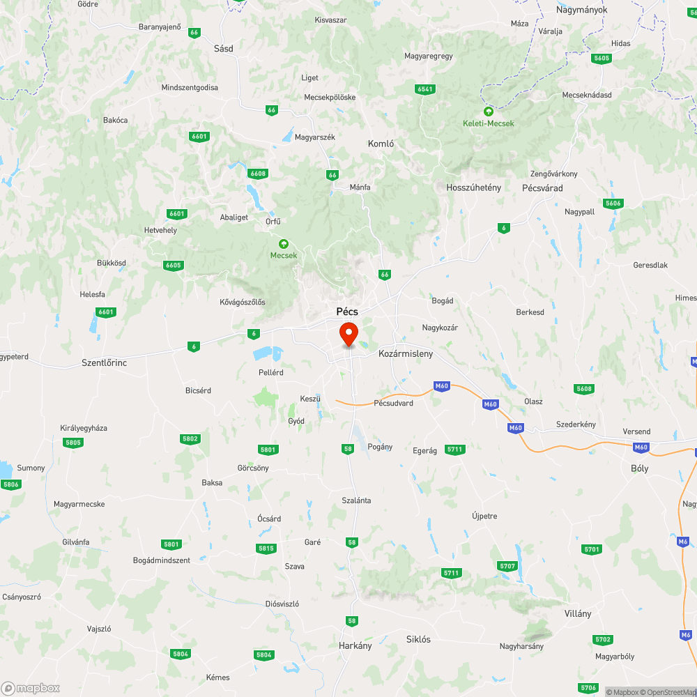 Járda hiánya - nyilvánvaló helyen bejelentés helye