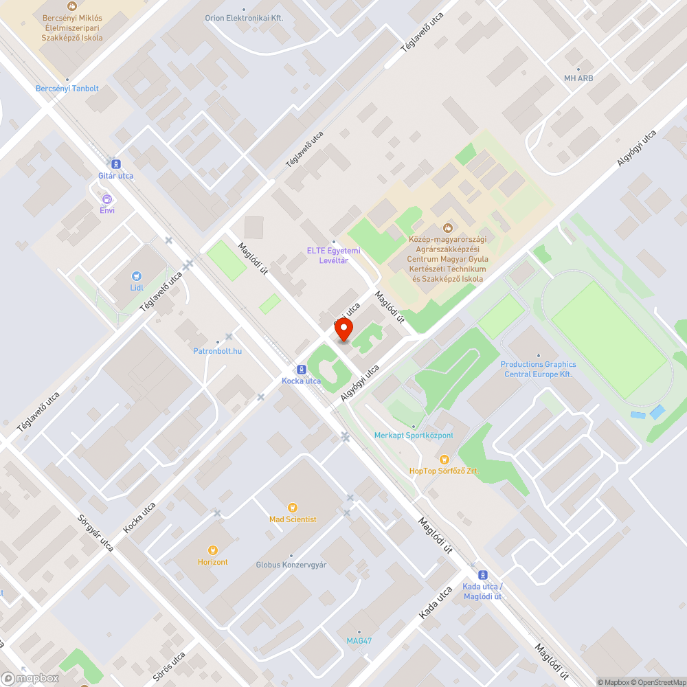 Balesetes elhagyott jármű bejelentés helye