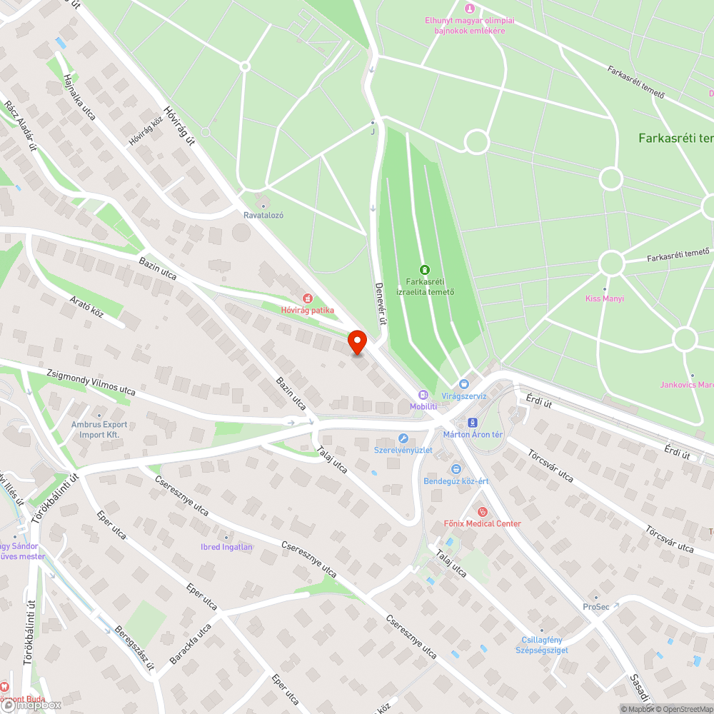 Elfordult közlekedési tükör bejelentés helye