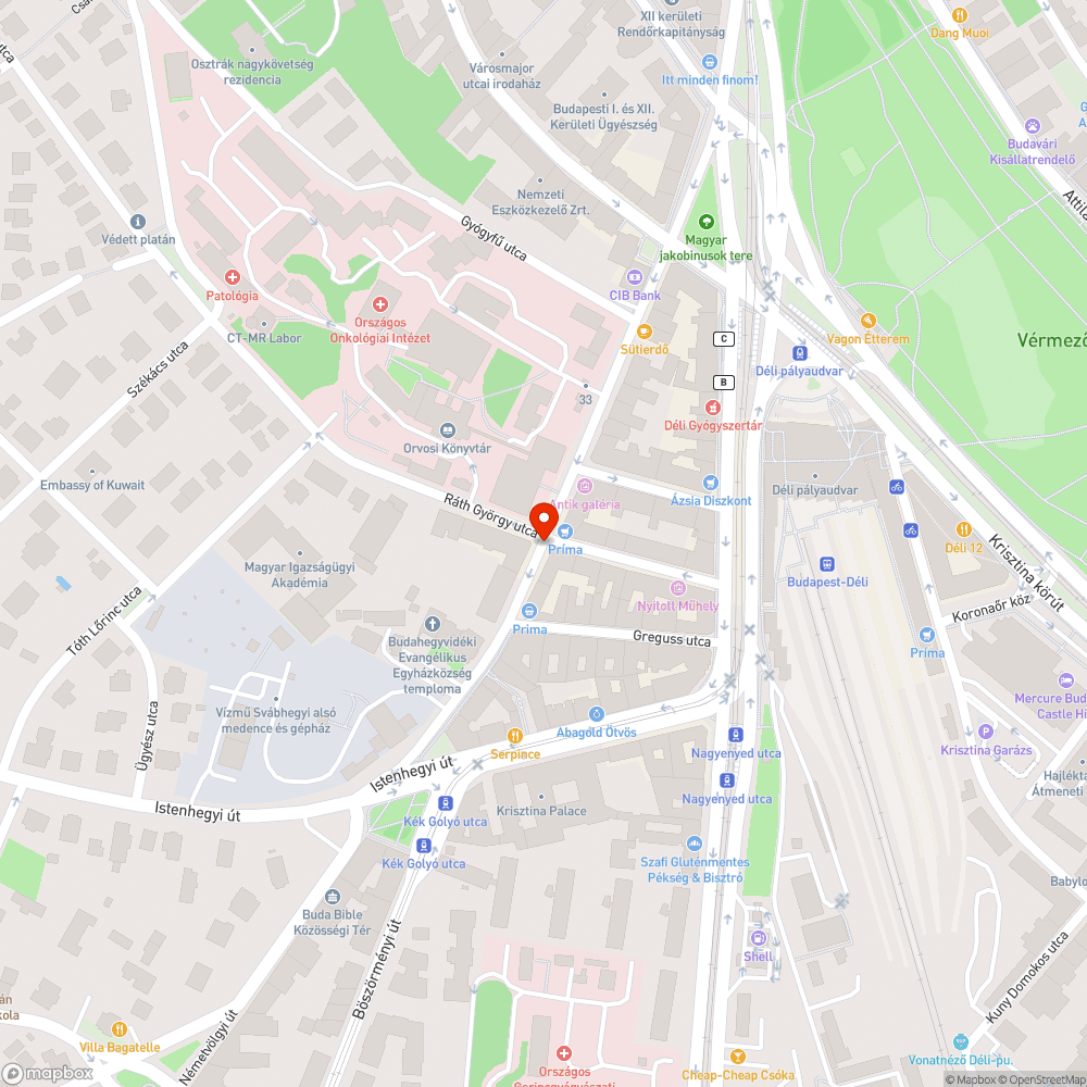 Megsüllyedt aknafedél bejelentés helye