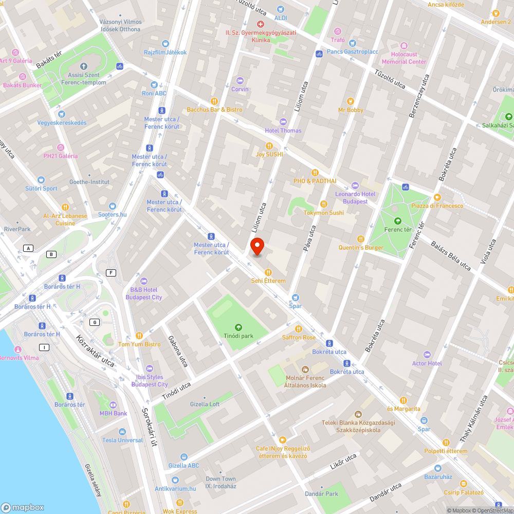 Zebra előtti 5 méter bejelentés helye