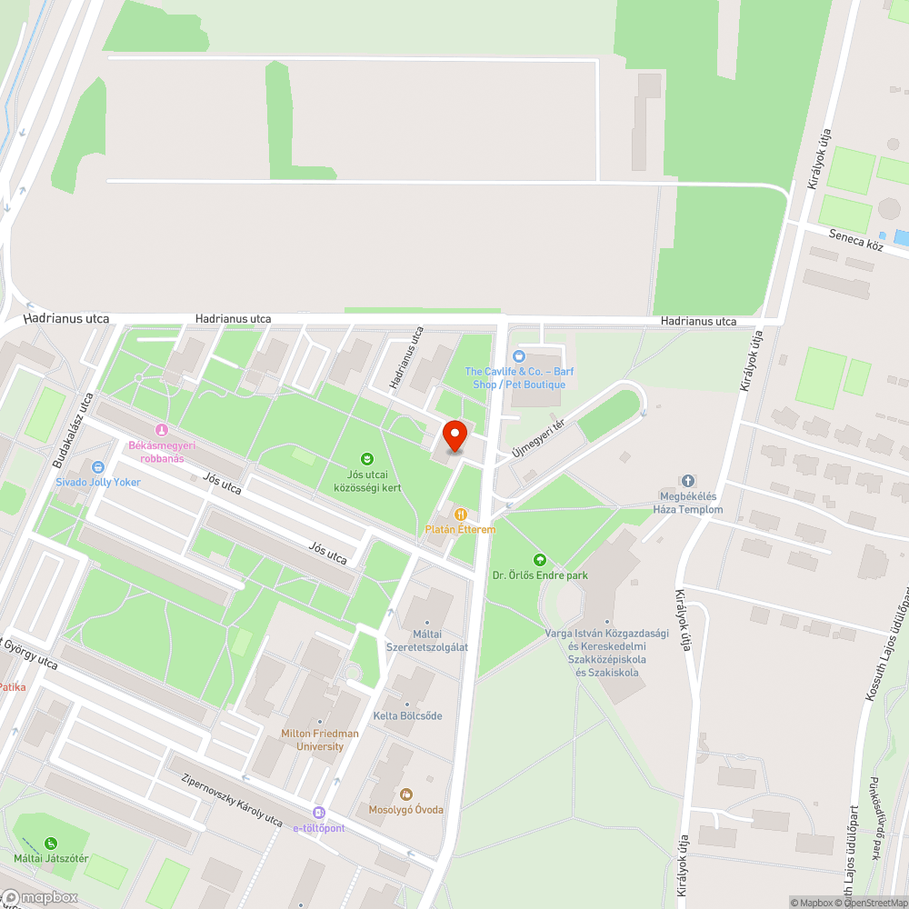 Balesetveszélyes bejelentés helye