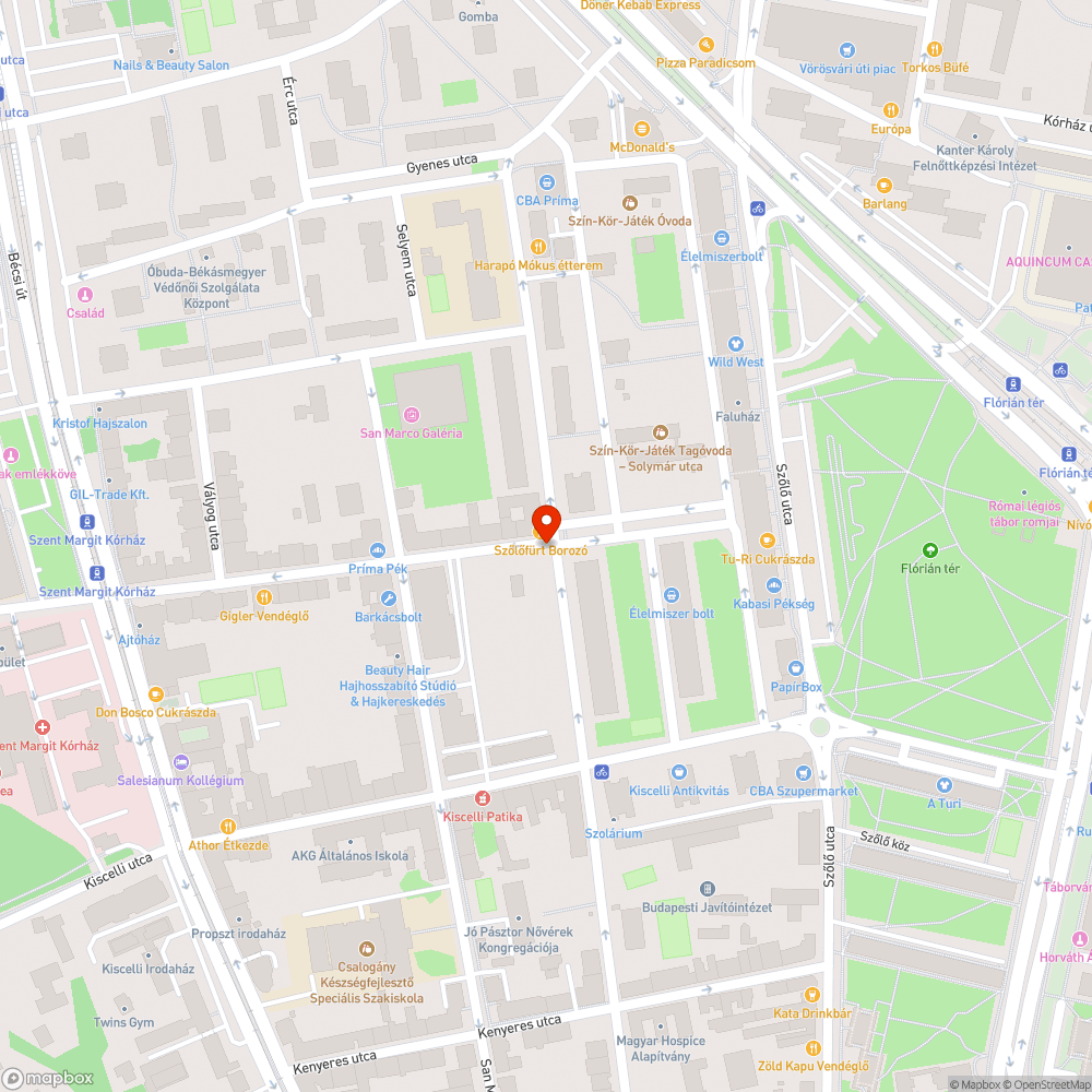 Megsüllyedt fedlap bejelentés helye