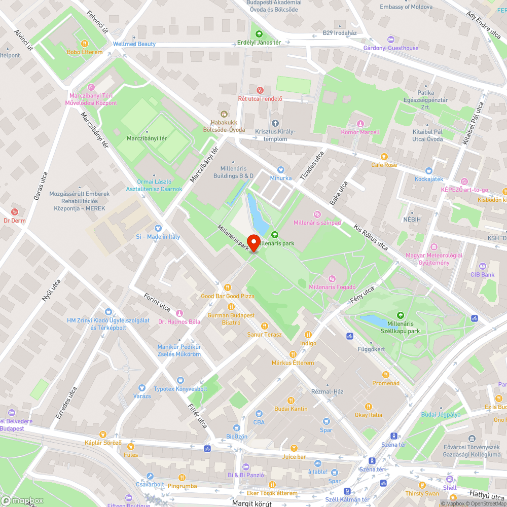 Kiálló csavarok bejelentés helye