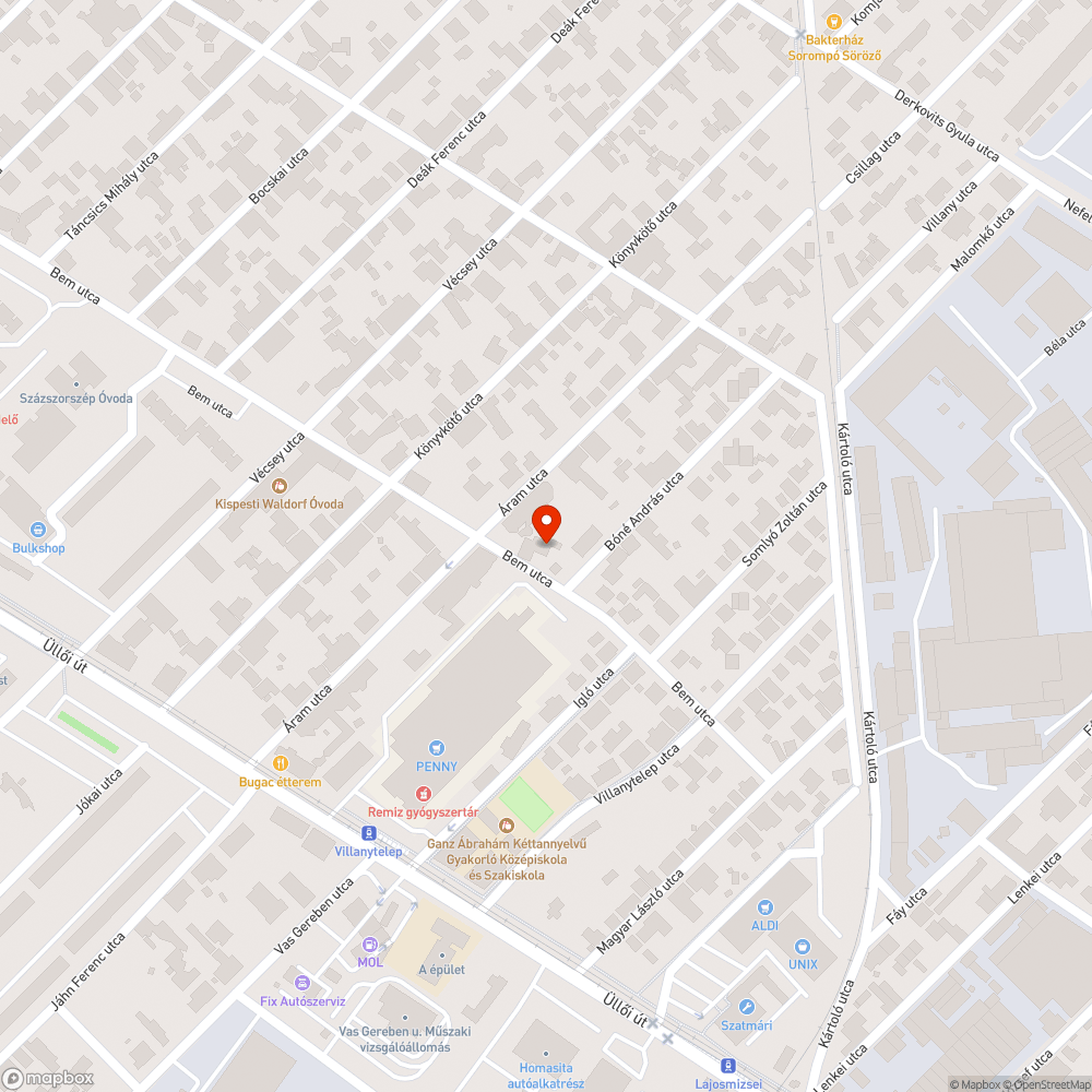 Sövény a járdán bejelentés helye