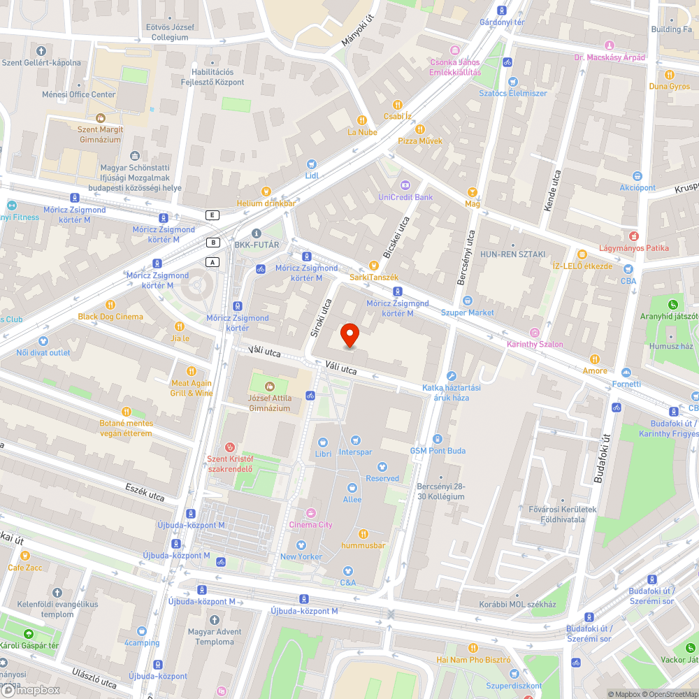 Elmű aknafedél bejelentés helye