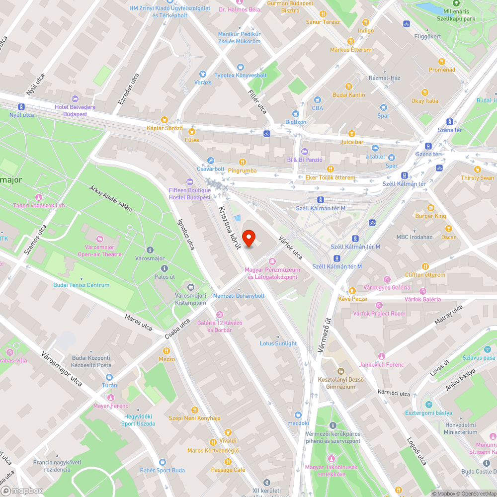 Kiálló rúd a buszmegállóban bejelentés helye