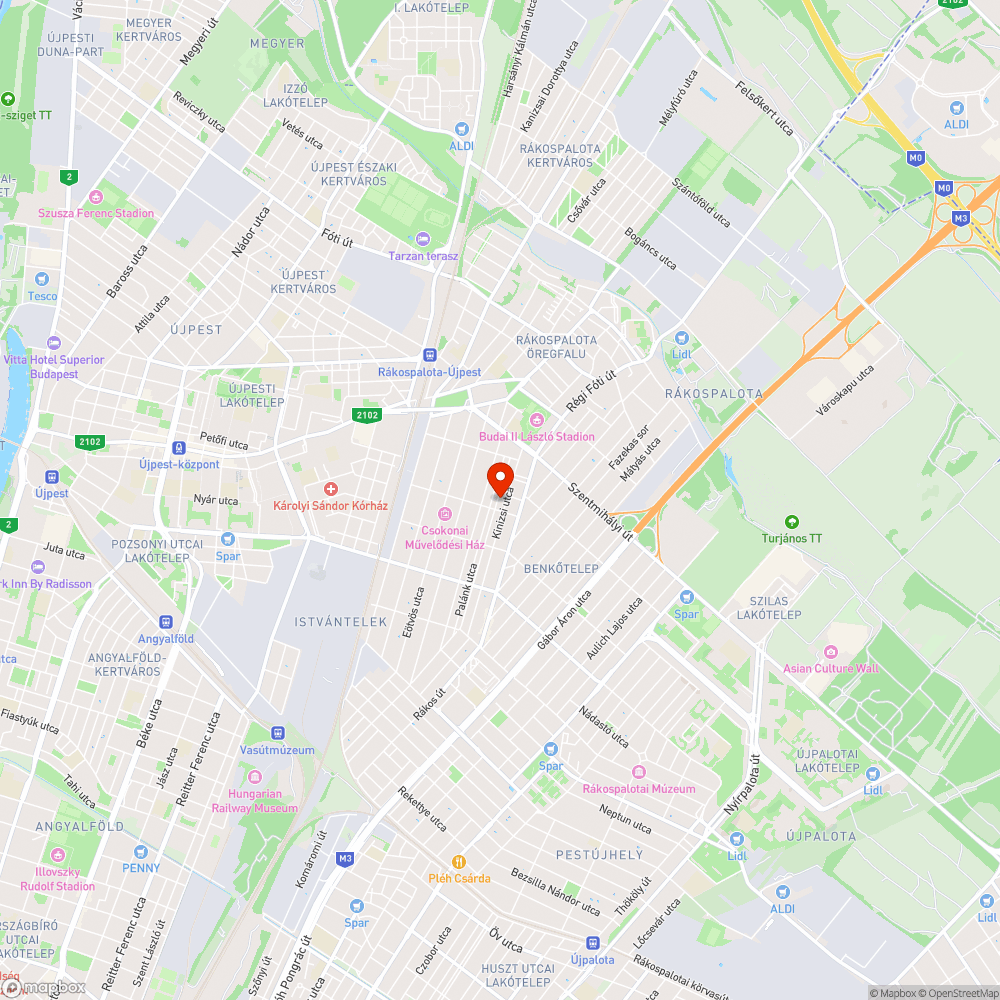 Szabálytalan parkolás bejelentés helye