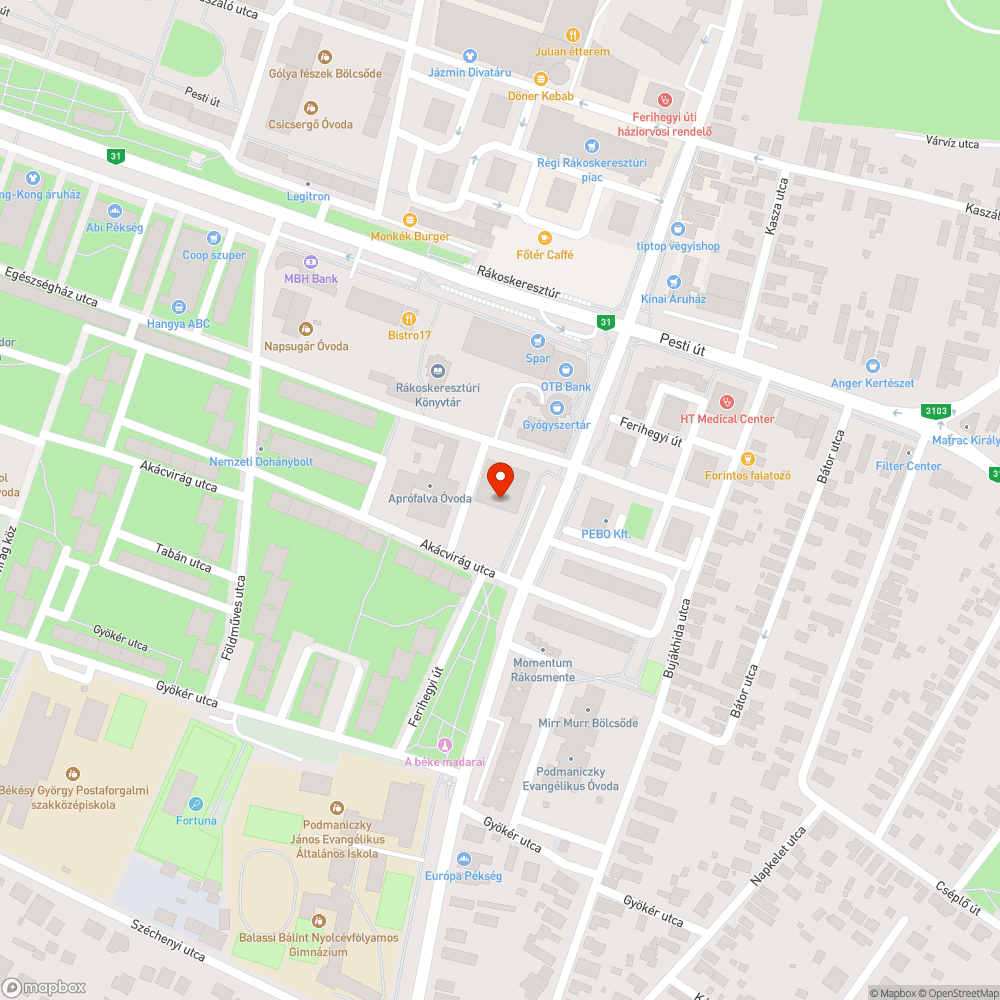 Rámpa le akar szakadni bejelentés helye