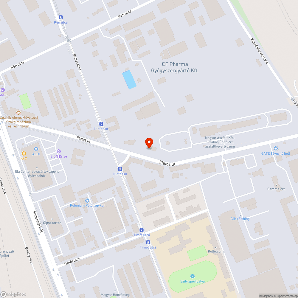 Lejárt műszakis Suzuki bejelentés helye