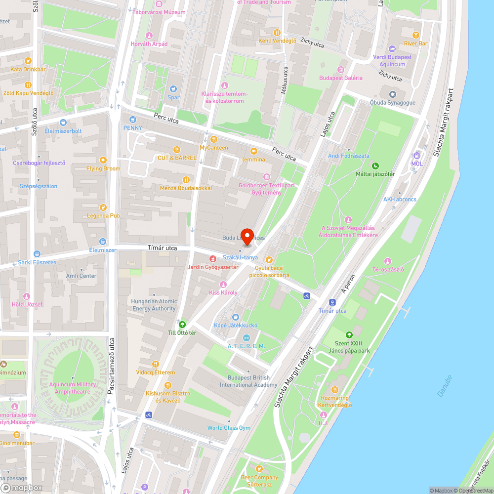 Utcai lámpa időnként nem teljesen világít a Lajos utcában bejelentés helye