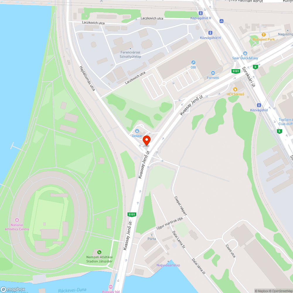 Járda sziget és keréppárút veszélyesen szennyezett bejelentés helye