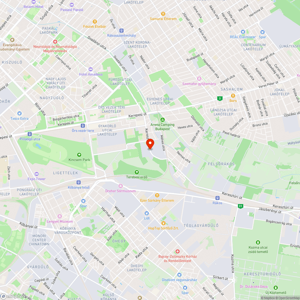 Letört fennakadt ág bejelentés helye