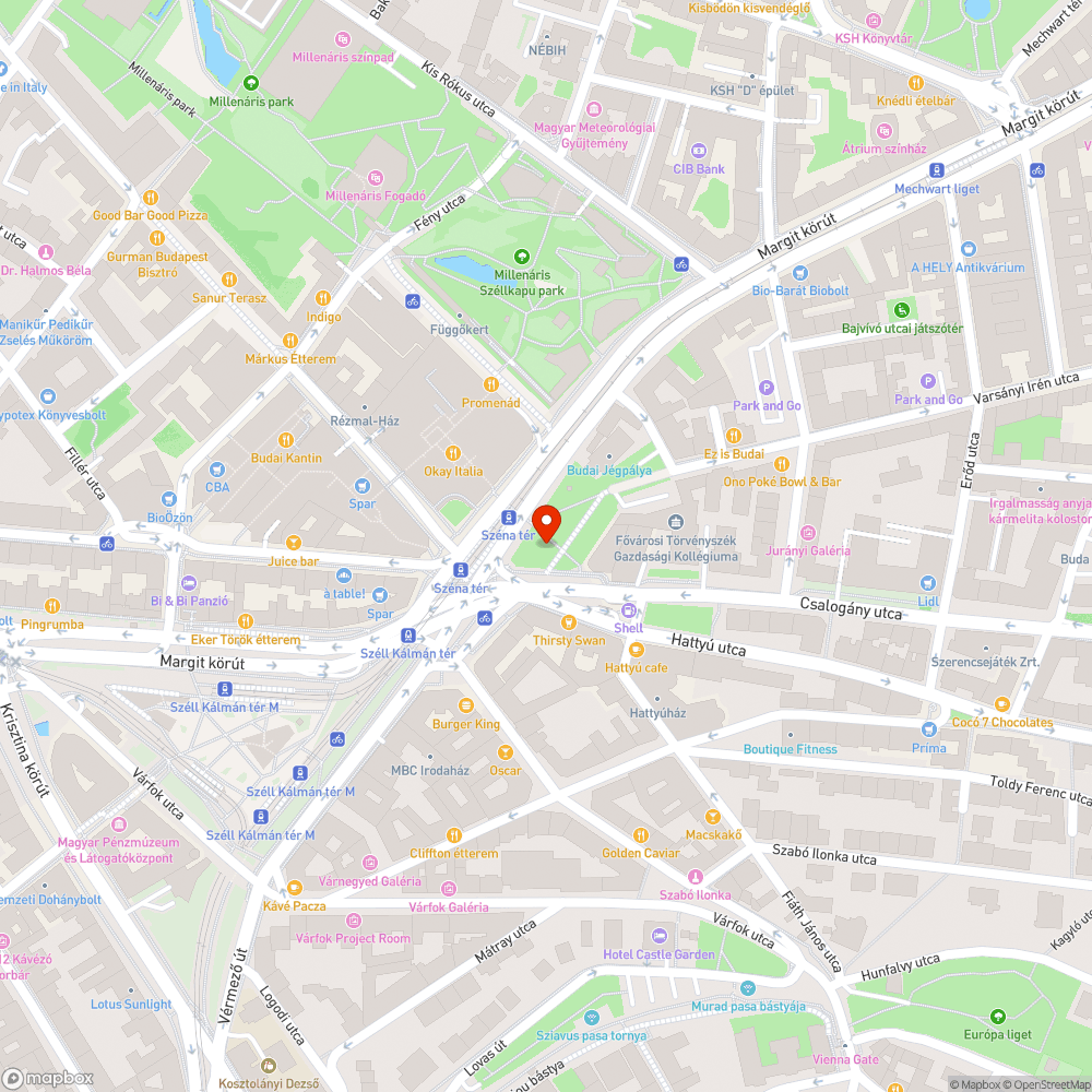 Szemetes tér bejelentés helye