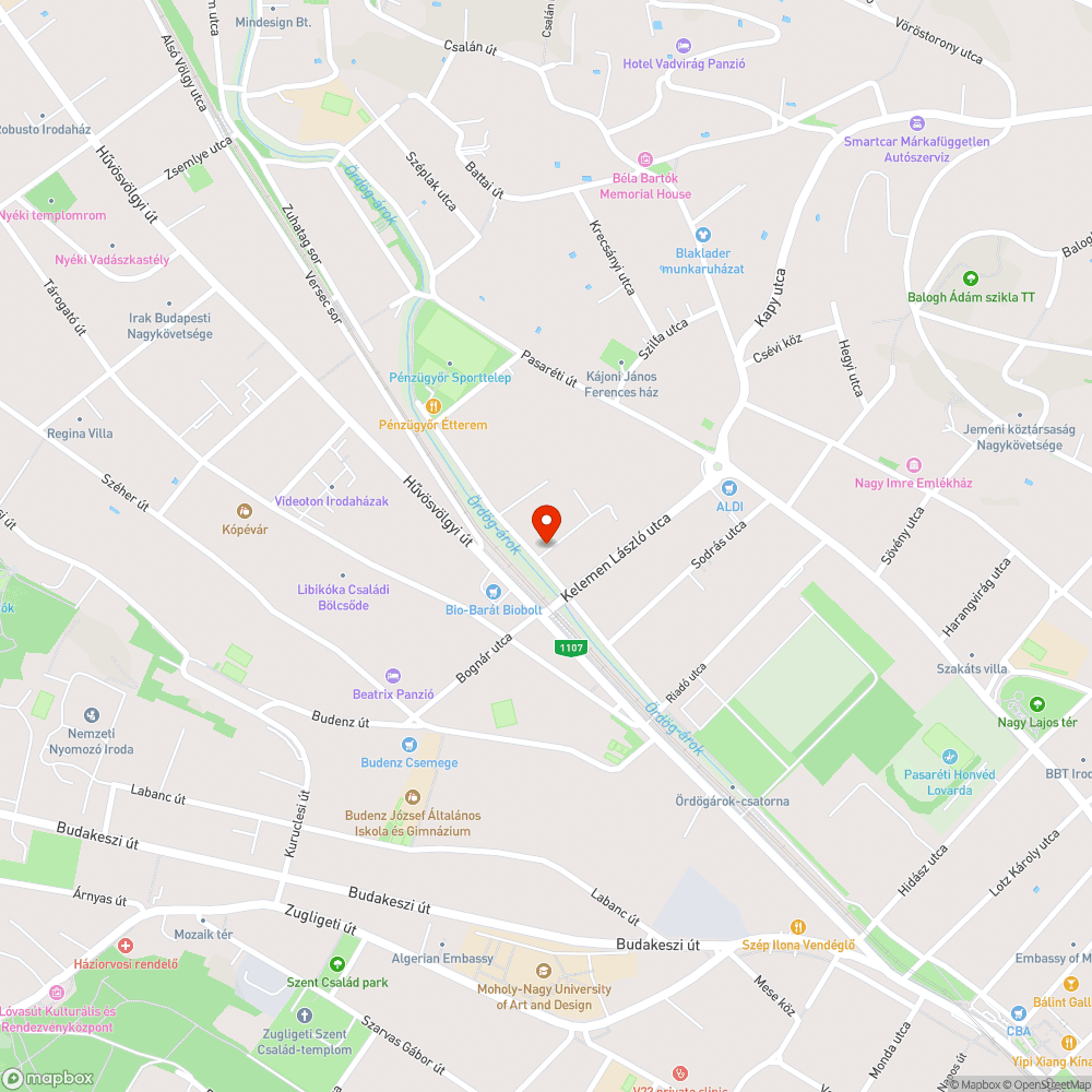 Szabálytalan parkolás, járda blokkolása bejelentés helye