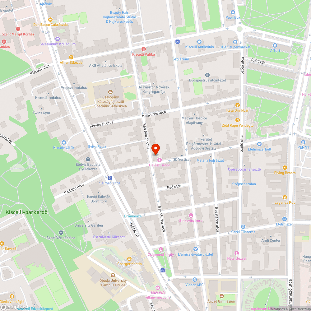 Járdára kidőlő vakolat bejelentés helye