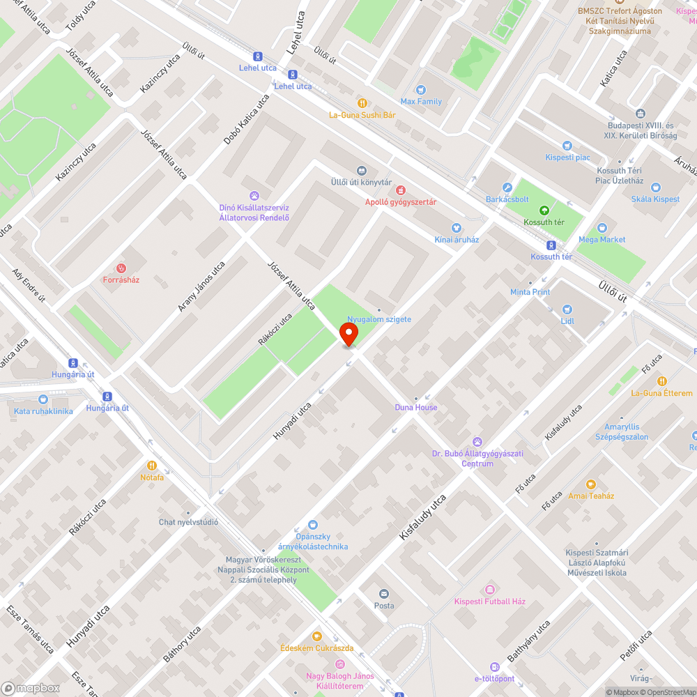 Fenyők nincsenek elszállítva bejelentés helye