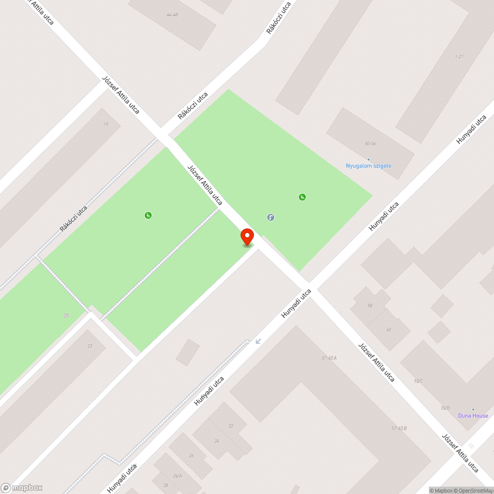 Kerekesszékkel, babakocsival nehezen járható járda bejelentés helye