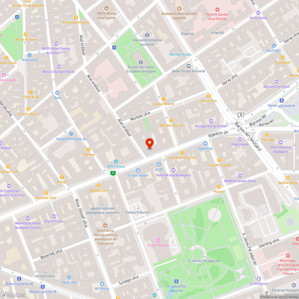 Tönkrement fedlap , közepe hiányzik bejelentés helye