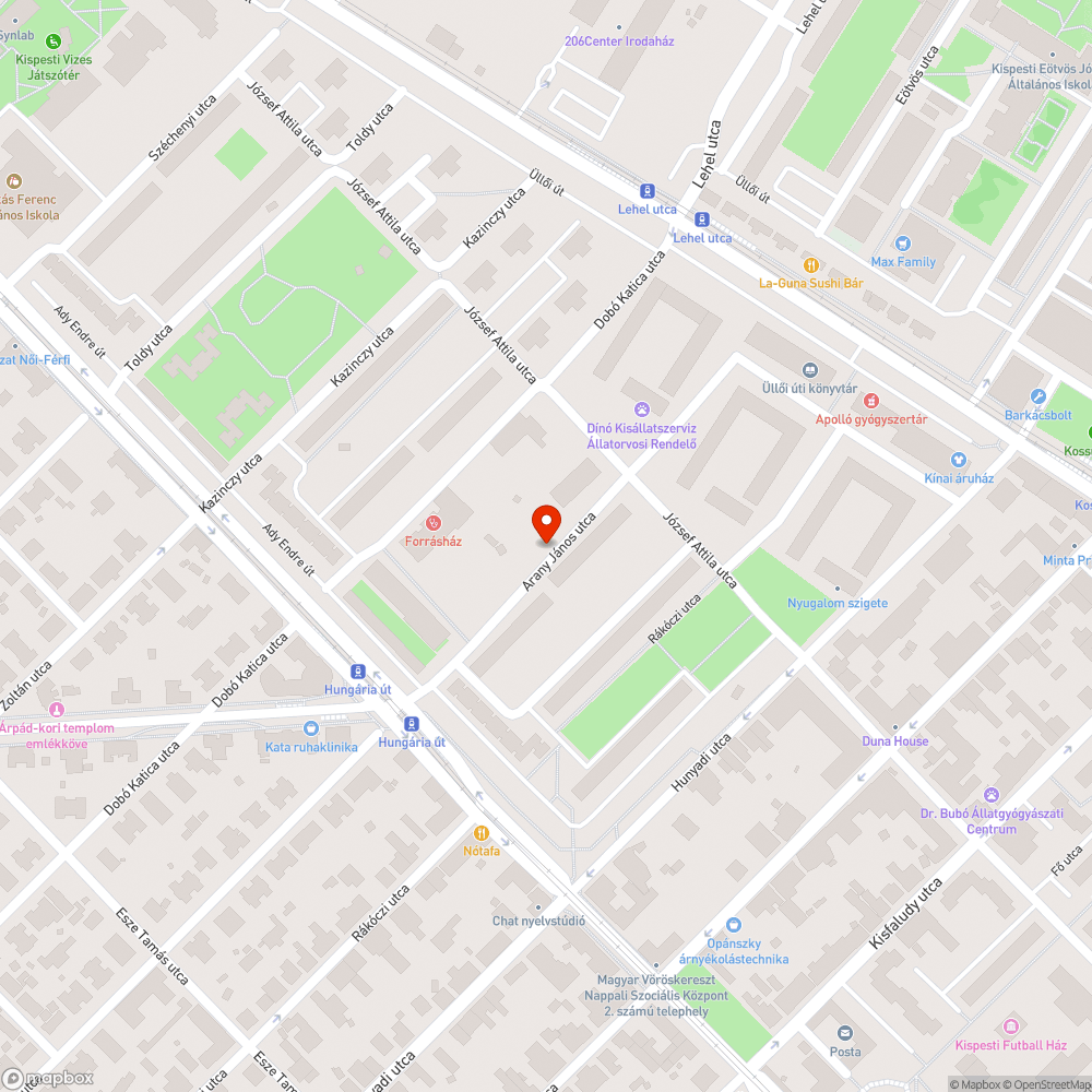 Tönkre ment utca bútor bejelentés helye