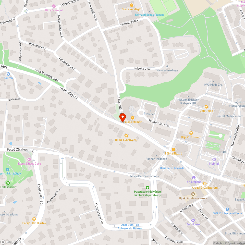 Nincs gyalogátkelőhely bejelentés helye