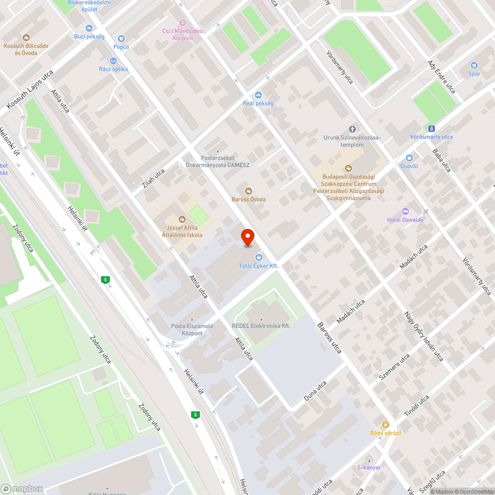 Nem világító oszlop bejelentés helye