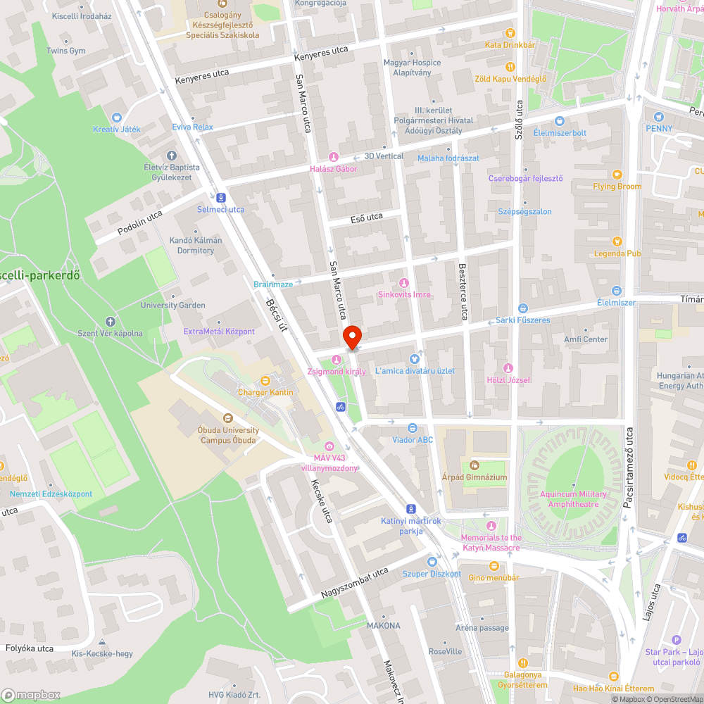 Szerelési szemét bejelentés helye