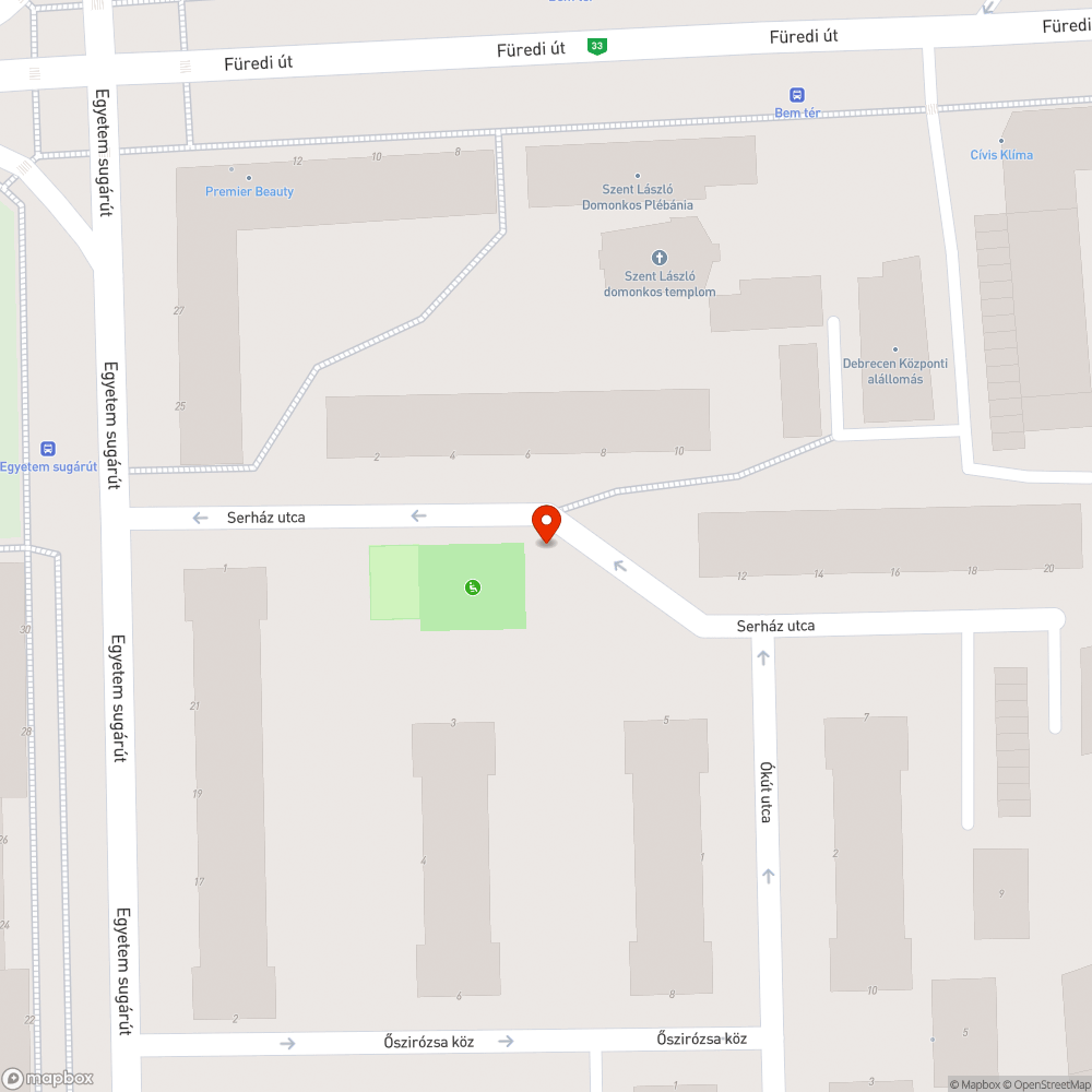 Kiürítetlen szemetesek bejelentés helye