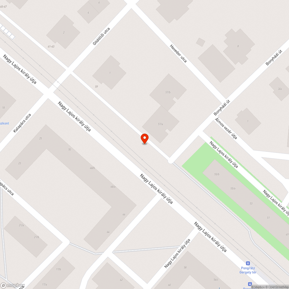 Fiat Stilo a ház előtt bejelentés helye