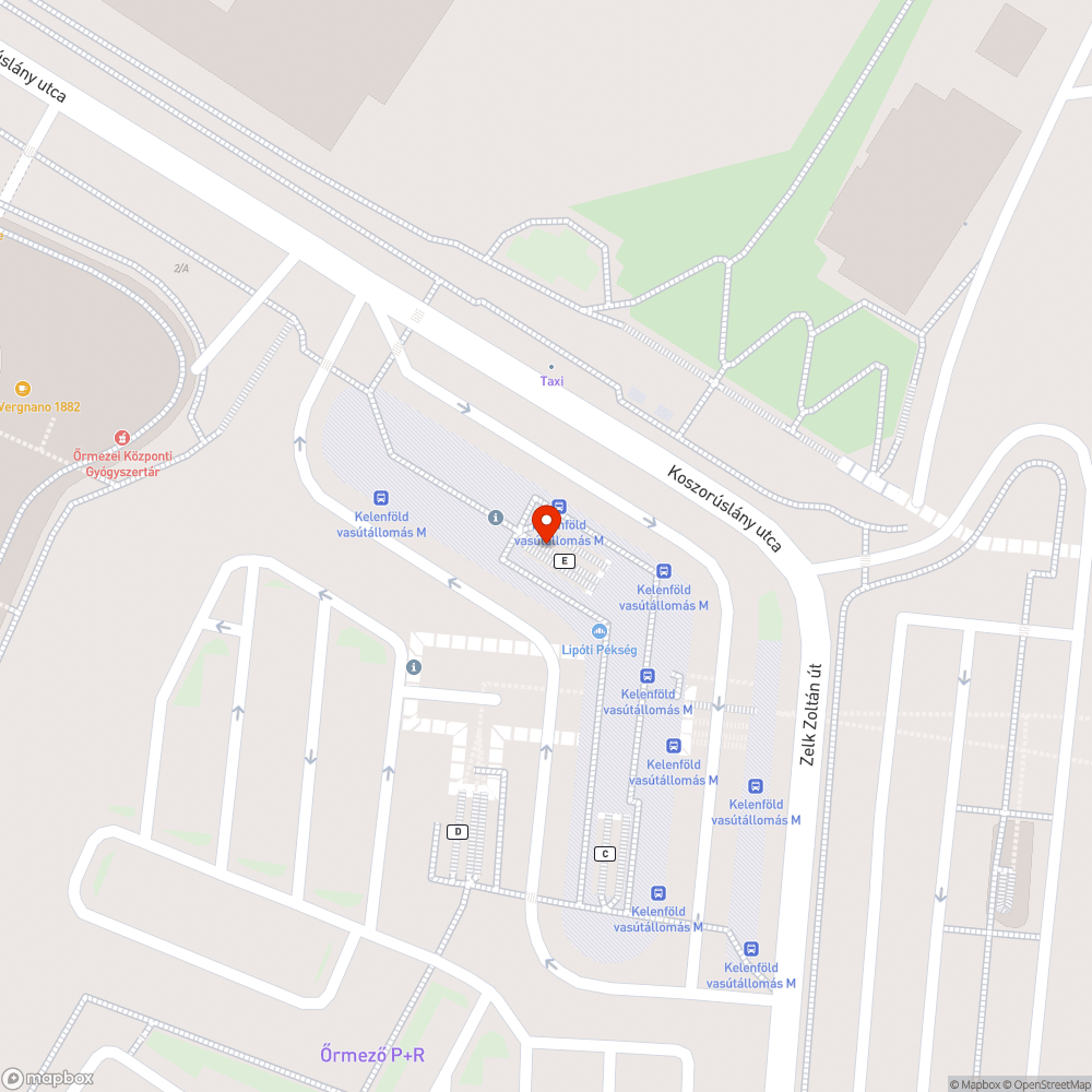 Kelenföld "E" kijárat fal összefirkálva bejelentés helye